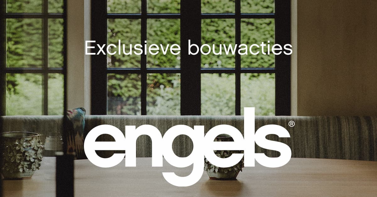 Exclusieve bouwacties op ramen en deuren